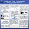 Powerpoint poster templates for research poster presentations