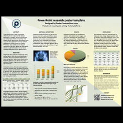 powerpoint templates for posters