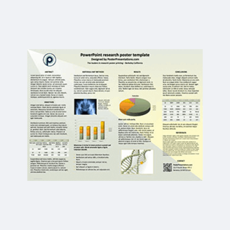 science poster board