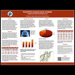 scientific poster latex template