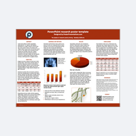 science fair poster board template