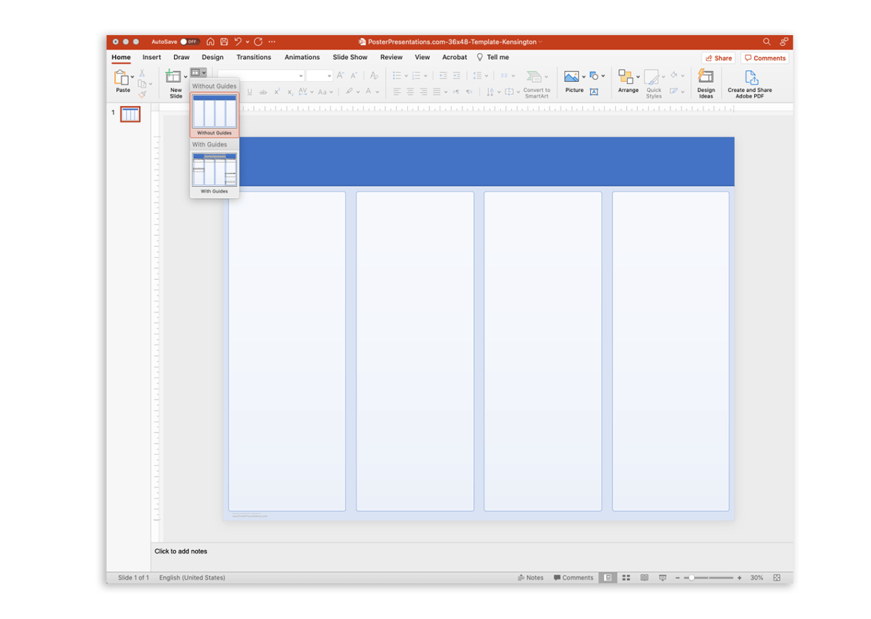 How To Change The Column Configuration