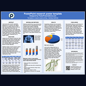 Influenzare successore Blink conference poster presentation template A