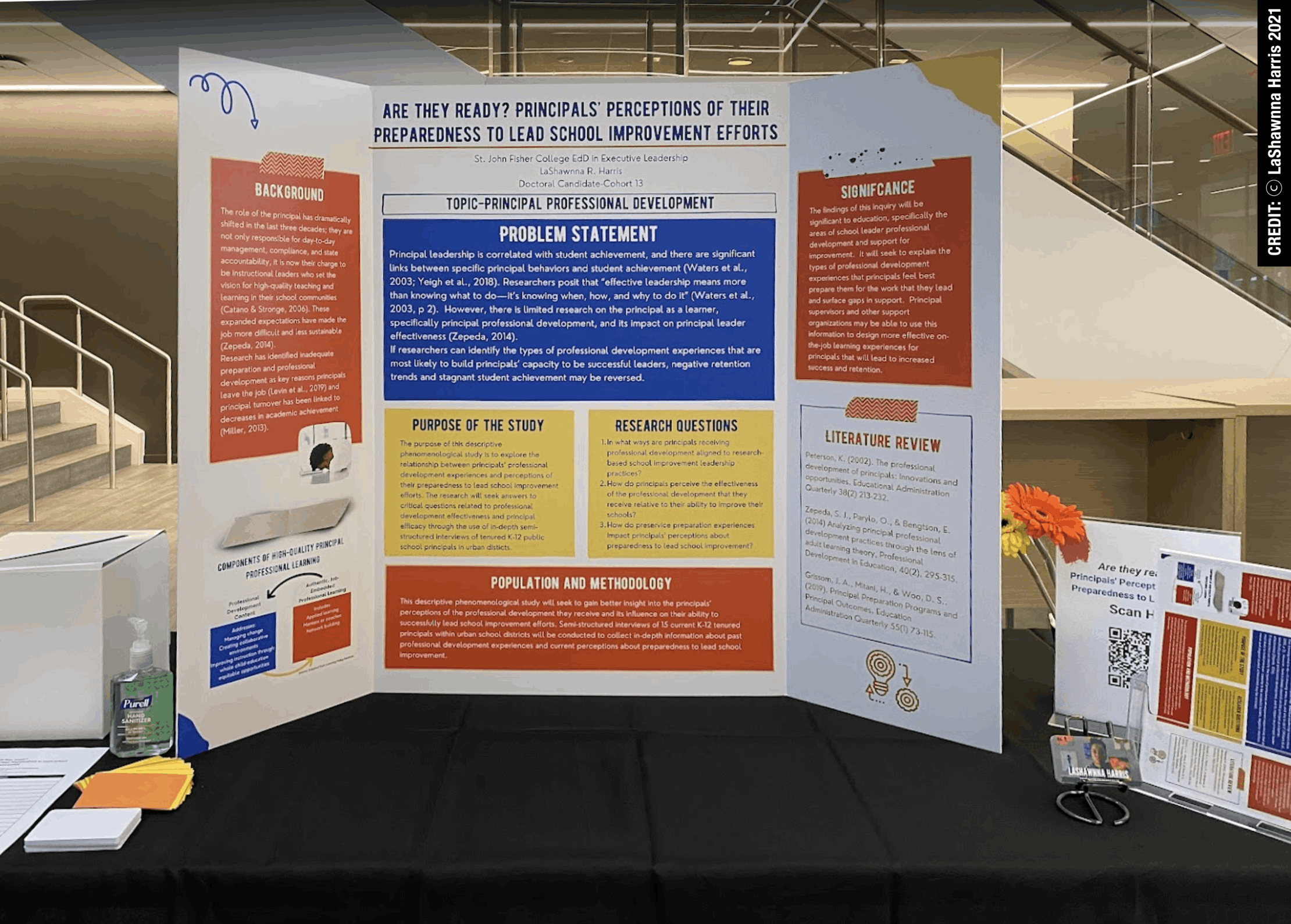 poster presentation project
