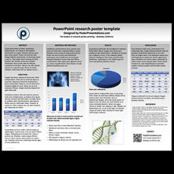 poster presentation template powerpoint