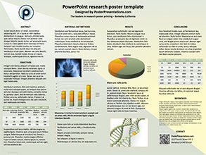 good scientific poster design examples