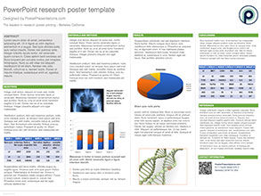 scientific posters template