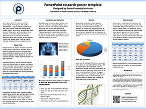 science poster templates