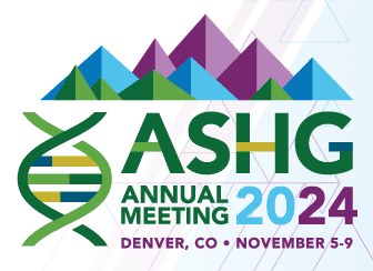 ASHG 2024 Logo