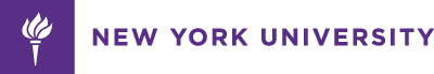 New York University poster printing