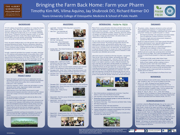 Bringing the Farm Back Home: Farm your Pharm